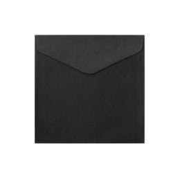 Koperta Galeria Papieru Pearl czarna [mm:] 160x160 (280323) 10 sztuk