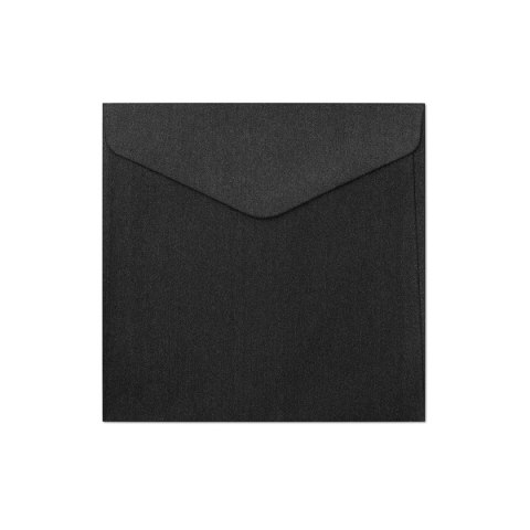 Koperta Galeria Papieru Pearl czarna [mm:] 160x160 (280323) 10 sztuk