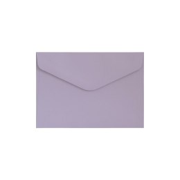 Koperta Galeria Papieru gładki satynowany C6 fioletowa lawendowa (280234) 10 sztuk