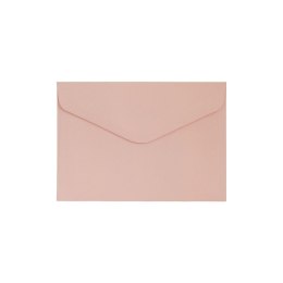 Koperta Galeria Papieru gładki satynowany pudrowy C6 różowa (280235) 10 sztuk