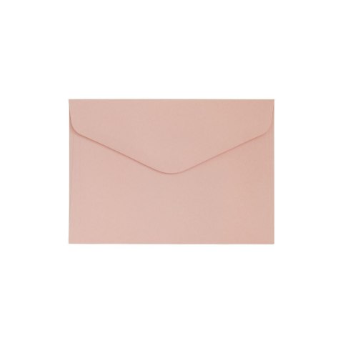 Koperta Galeria Papieru gładki satynowany pudrowy C6 różowa (280235) 10 sztuk Koperta Galeria Papieru gładki satynowany pudrowy C6 różowa (280235) 10 sztuk