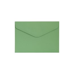 Koperta Galeria Papieru gładki zielony satynowany C6 zielona (280236) 10 sztuk