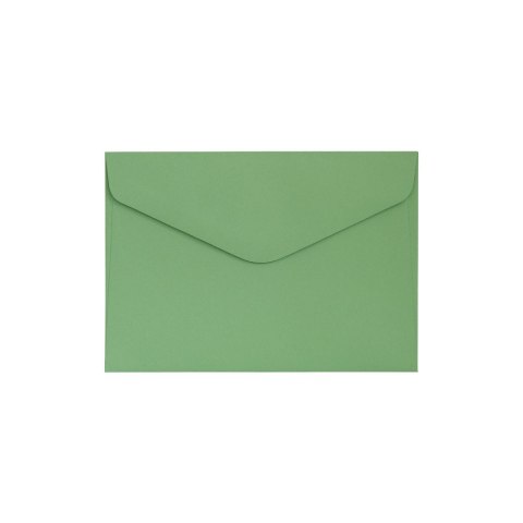 Koperta Galeria Papieru gładki zielony satynowany C6 zielona (280236) 10 sztuk Koperta Galeria Papieru gładki zielony satynowany C6 zielona (280236) 10 sztuk