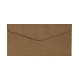 Koperta Galeria Papieru nature DL brązowa (280143) 10 sztuk