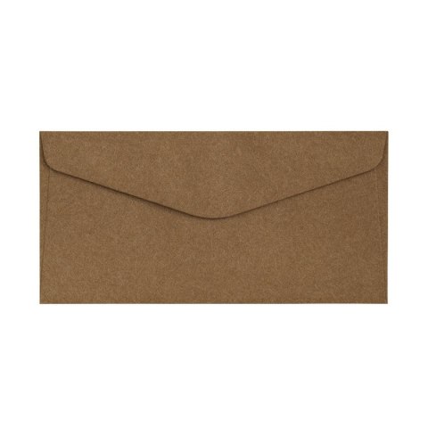 Koperta Galeria Papieru nature DL brązowa (280143) 10 sztuk Koperta Galeria Papieru nature DL brązowa (280143) 10 sztuk