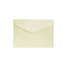 Koperta Galeria Papieru pearl kremowy k C6 kremowa (280241) 10 sztuk