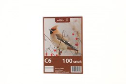 Koperta WZ Eurocopert sk C6 biała [mm:] 114x162 100 sztuk