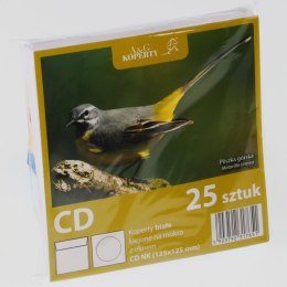 Koperta WZ Eurocopert sk biała [mm:] 125x125 25 sztuk