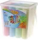 Kreda jumbo w wiaderku kolor: mix 12 szt