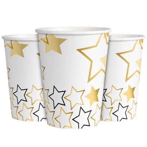 Kubek jednorazowy Arpex Celebrate! (8 szt.) papier 200ml (DC2724) Kubek jednorazowy Arpex Celebrate! (8 szt.) papier 200ml (DC2724)