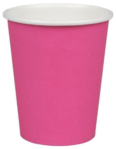 Kubek jednorazowy Gabi-Plast rózowy papierowy papier 250ml (132662) Kubek jednorazowy Gabi-Plast rózowy papierowy papier 250ml (132662)