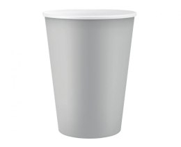 Kubek jednorazowy Godan srebrny papier 250ml (PF-KJS6)