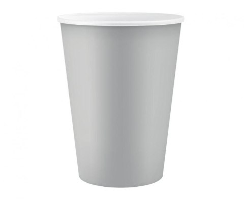Kubek jednorazowy Godan srebrny papier 250ml (PF-KJS6) Kubek jednorazowy Godan srebrny papier 250ml (PF-KJS6)