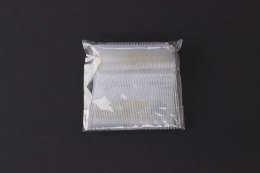 Łyżeczka wielokrotnego użytku Gabi-Plast transparętna wielkokrotnego uzytku plastikowa 50 szt