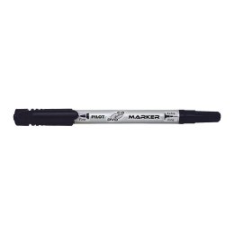 Marker do cd Pilot Twin Marker czarny 0,4/0,7mm (SCA-TMCD-B)