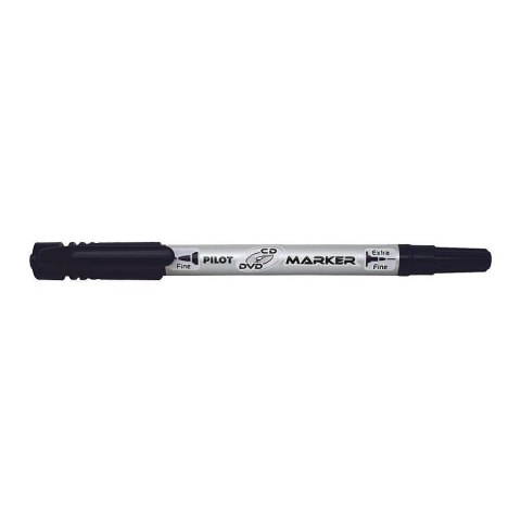 Marker do cd Pilot Twin Marker czarny 0,4/0,7mm (SCA-TMCD-B) Marker do cd Pilot Twin Marker czarny 0,4/0,7mm (SCA-TMCD-B)