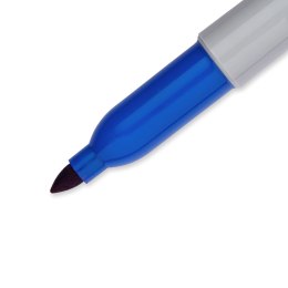 Marker permanentny Paper Mate niebieski okrągła/ścięta końcówka