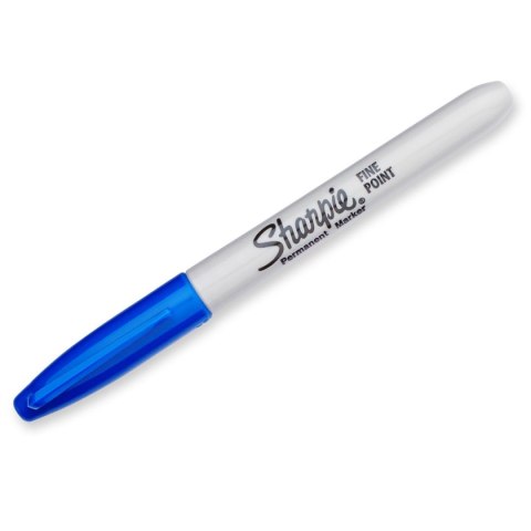 Marker permanentny Paper Mate niebieski okrągła/ścięta końcówka Marker permanentny Paper Mate niebieski okrągła/ścięta końcówka