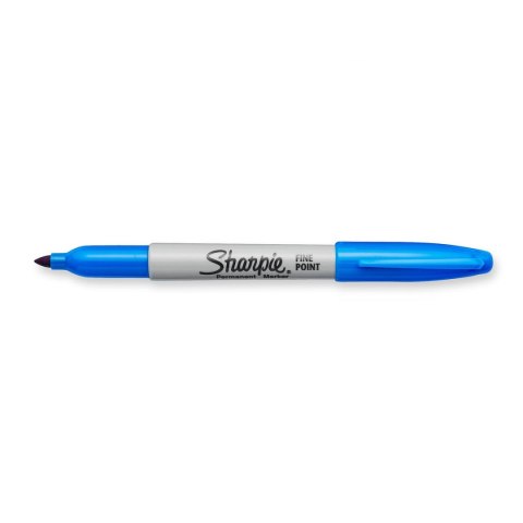 Marker permanentny Paper Mate niebieski okrągła/ścięta końcówka Marker permanentny Paper Mate niebieski okrągła/ścięta końcówka