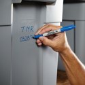 Marker permanentny Paper Mate niebieski okrągła/ścięta końcówka
