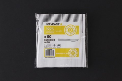 Nóż jednorazowy Gabi-Plast 50 szt Nóż jednorazowy Gabi-Plast 50 szt