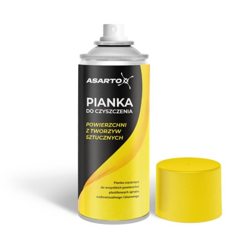 Pianka czyszcząca Asarto do czyszczenia powierzchni z tworzyw sztucznych 400ml (AS-AC102) Pianka czyszcząca Asarto do czyszczenia powierzchni z tworzyw sztucznych 400ml (AS-AC102)