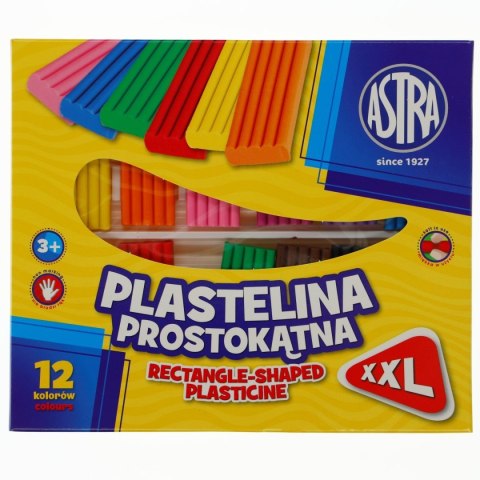 Plastelina 12 kol. mix Astra Plastelina 12 kol. mix Astra