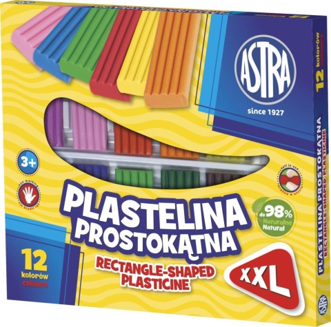 Plastelina 12 kol. mix Astra Plastelina 12 kol. mix Astra