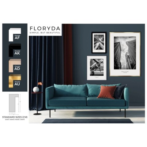 Ramka Floryda AU [mm:] 500x700 Styler