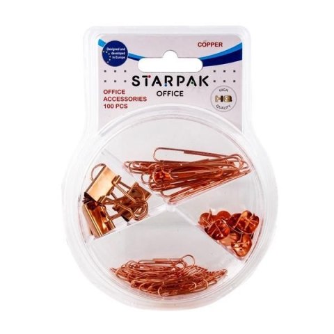 Spinacz Starpak 100 szt (471022) Spinacz Starpak 100 szt (471022)