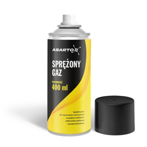 Sprężone powietrze Asarto 400ml (AS-AC103) Sprężone powietrze Asarto 400ml (AS-AC103)