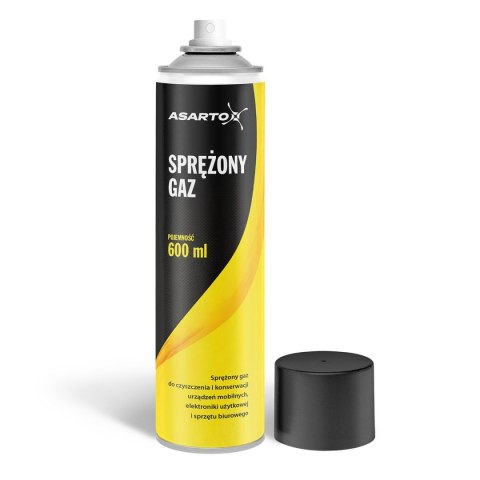 Sprężone powietrze Asarto 600ml (AS-AC104) Sprężone powietrze Asarto 600ml (AS-AC104)