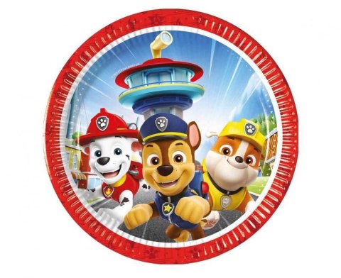 Talerz jednorazowy Godan Paw Patrol Rescue Heroes, next generation papier śr. 200mm 8 szt (95596) Talerz jednorazowy Godan Paw Patrol Rescue Heroes, next generation papier śr. 200mm 8 szt (95596)