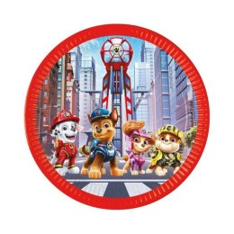 Talerz jednorazowy Paw Patrol: The Movie 8 szt. papier śr. 230mm 8 szt Godan (93453)