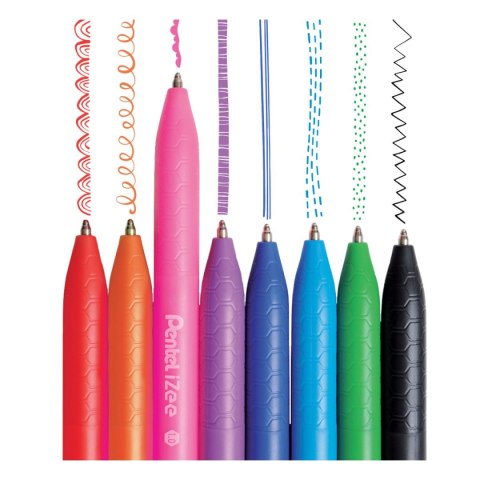 Długopis Pentel iZee niebieski 0,7mm (BX467) Długopis Pentel iZee niebieski 0,7mm (BX467)