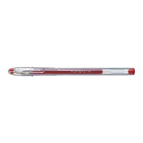 Długopis żelowy Pilot czerwony 0,25mm (BL-G1-5T-R) Długopis żelowy Pilot czerwony 0,25mm (BL-G1-5T-R)