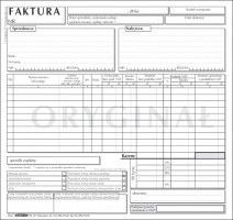 Druk samokopiujący Stolgraf faktura 2/3 A4 (1+1) uniwersalna 2/3 A4 100k. (F19) Druk samokopiujący Stolgraf faktura 2/3 A4 (1+1) uniwersalna 2/3 A4 100k. (F19)