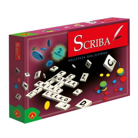 Gra planszowa Alexander scriba Scriba (5906018000931) Gra planszowa Alexander scriba Scriba (5906018000931)