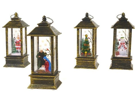 Lampion świąteczny LED 12,5cm Adar (580145) Lampion świąteczny LED 12,5cm Adar (580145)