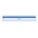 Linijka plastikowa Keyroad 15cm (KR971607)