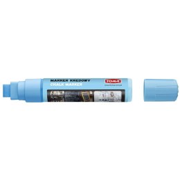 Marker specjalistyczny Toma niebieski kredowy niebieski 8,0 - 5,0mm ścięta końcówka (To-290)