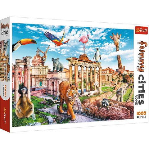 Puzzle 1000 el. Trefl (10600) Puzzle 1000 el. Trefl (10600)