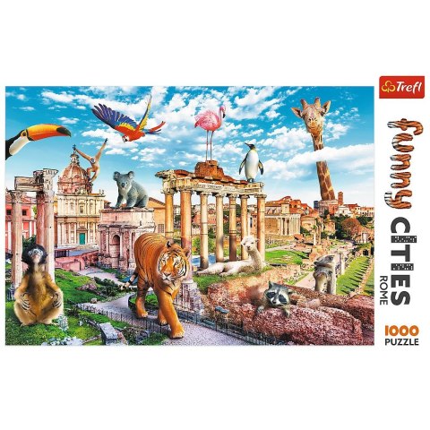 Puzzle 1000 el. Trefl (10600) Puzzle 1000 el. Trefl (10600)