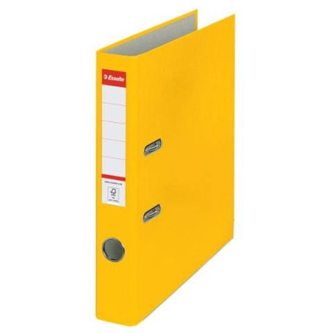 Segregator dźwigniowy Esselte Ekonomiczny A4 50mm żółty (81191) Segregator dźwigniowy Esselte Ekonomiczny A4 50mm żółty (81191)
