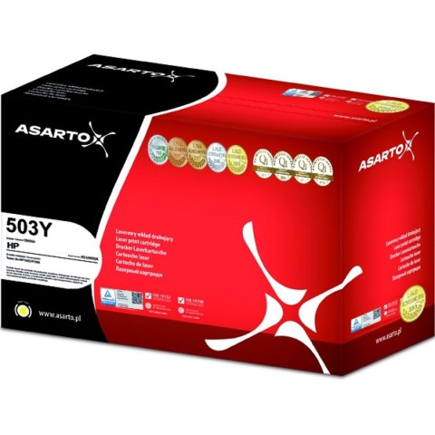 Toner alternatywny 4Jets hp q7582 yellow Toner alternatywny 4Jets hp q7582 yellow