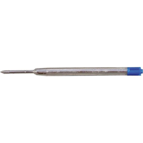 Wkład do długopisu Titanum wielkopojemny niebieski 0,7mm (AA616A) Wkład do długopisu Titanum wielkopojemny niebieski 0,7mm (AA616A)