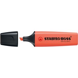 Zakreślacz Stabilo BOSS czerwony 2,0-5,0mm (70/140)