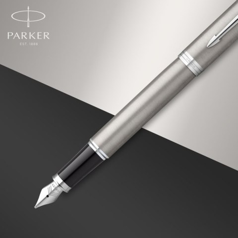 Zestaw ekskluzywny Parker IM SS piór+ długopis (2183058) Zestaw ekskluzywny Parker IM SS piór+ długopis (2183058)