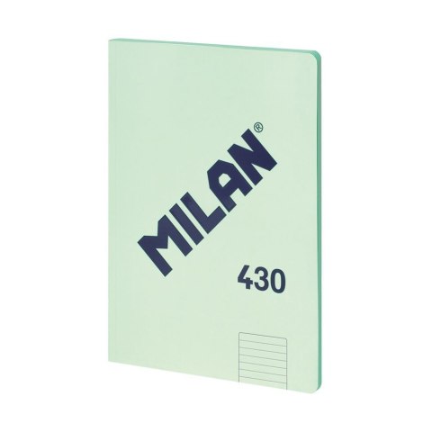 Zeszyt 1918 zielony A4 48k. 95g linia Milan (57242G48GR) Zeszyt 1918 zielony A4 48k. 95g linia Milan (57242G48GR)