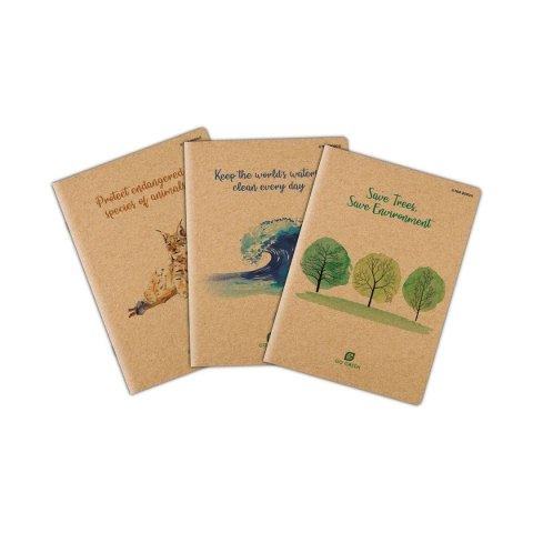 Zeszyt Top 2000 Go Green STANDARD A4 60k. 70g krata (400153378) Zeszyt Top 2000 Go Green STANDARD A4 60k. 70g krata (400153378)